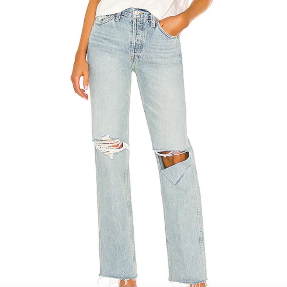 🤍 RE/DONE 90s high rise loose jeans 🤍
